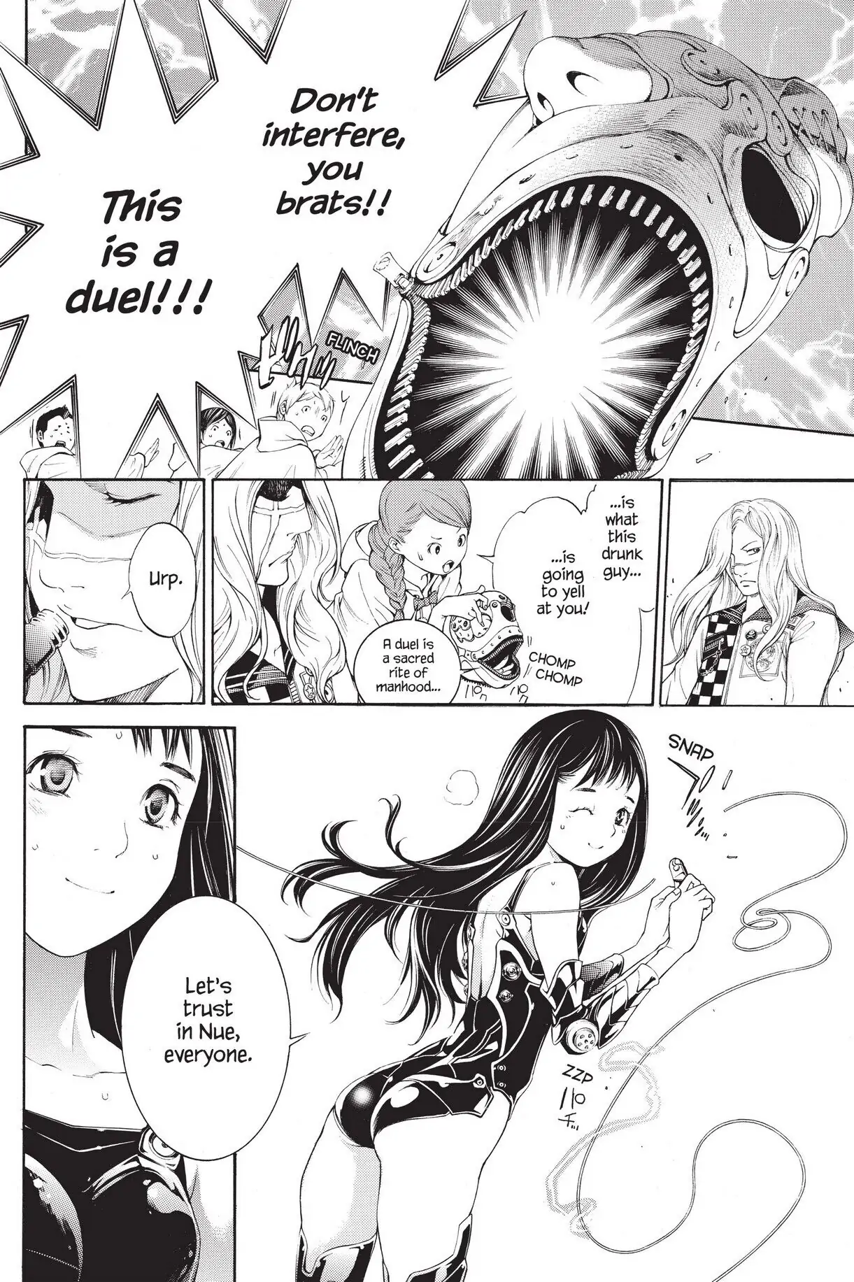 Air Gear Chapter 310 image 02